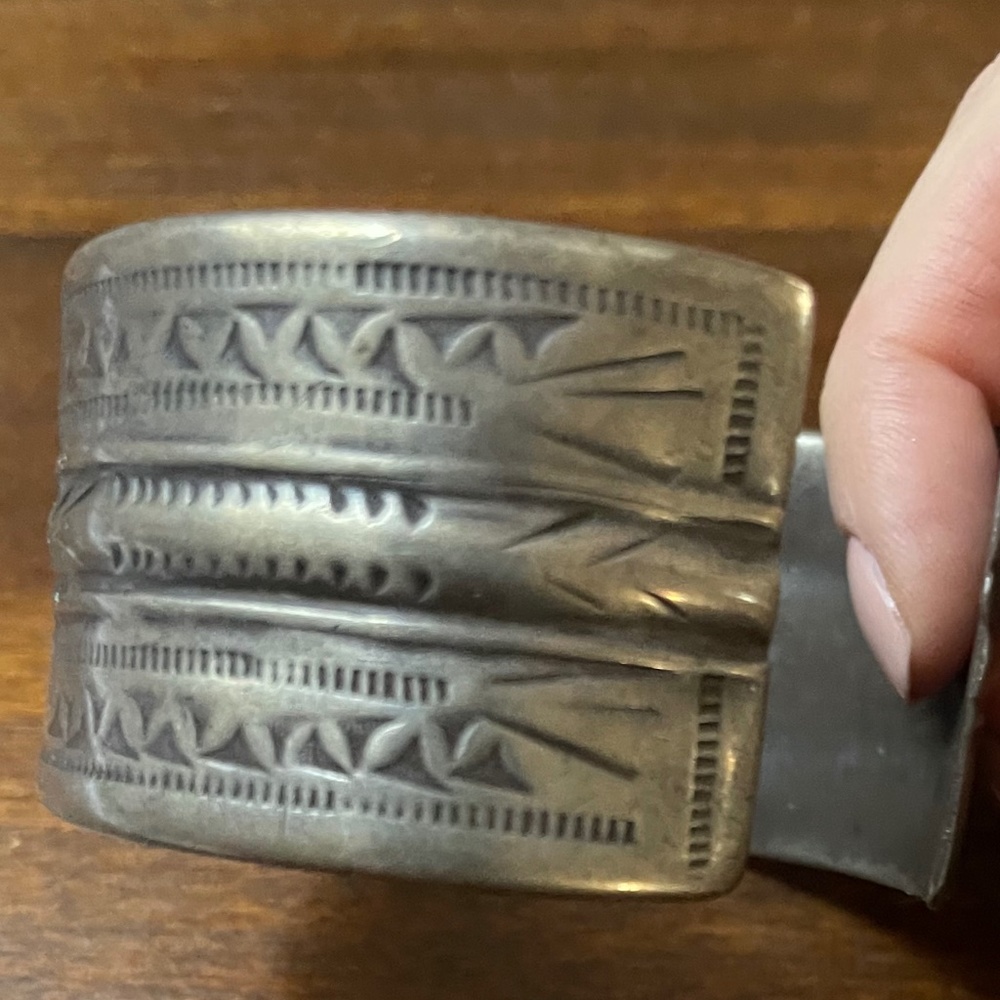 Silver Cuff - Picture 4 of 6